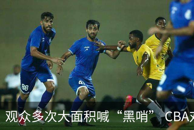 观众多次大面积喊“黑哨” CBA对上海赛区、上海久事俱乐部处罚